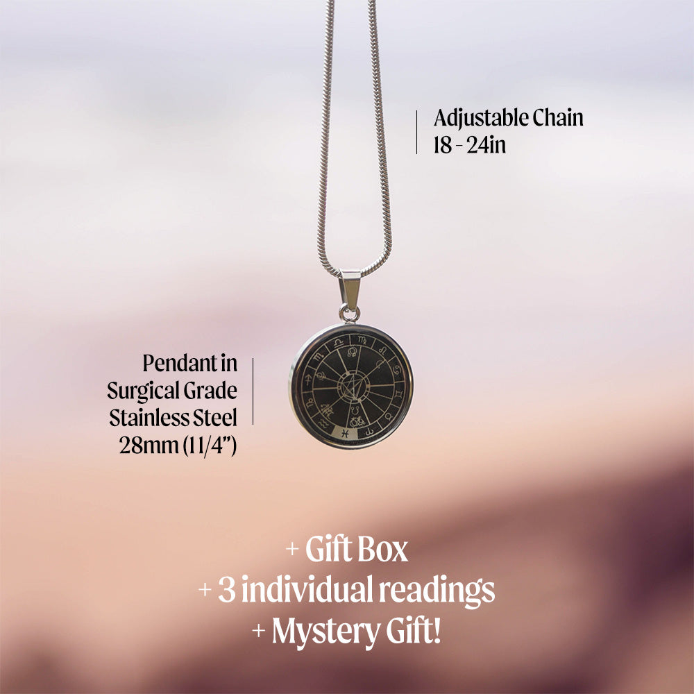 Birth Chart Talisman