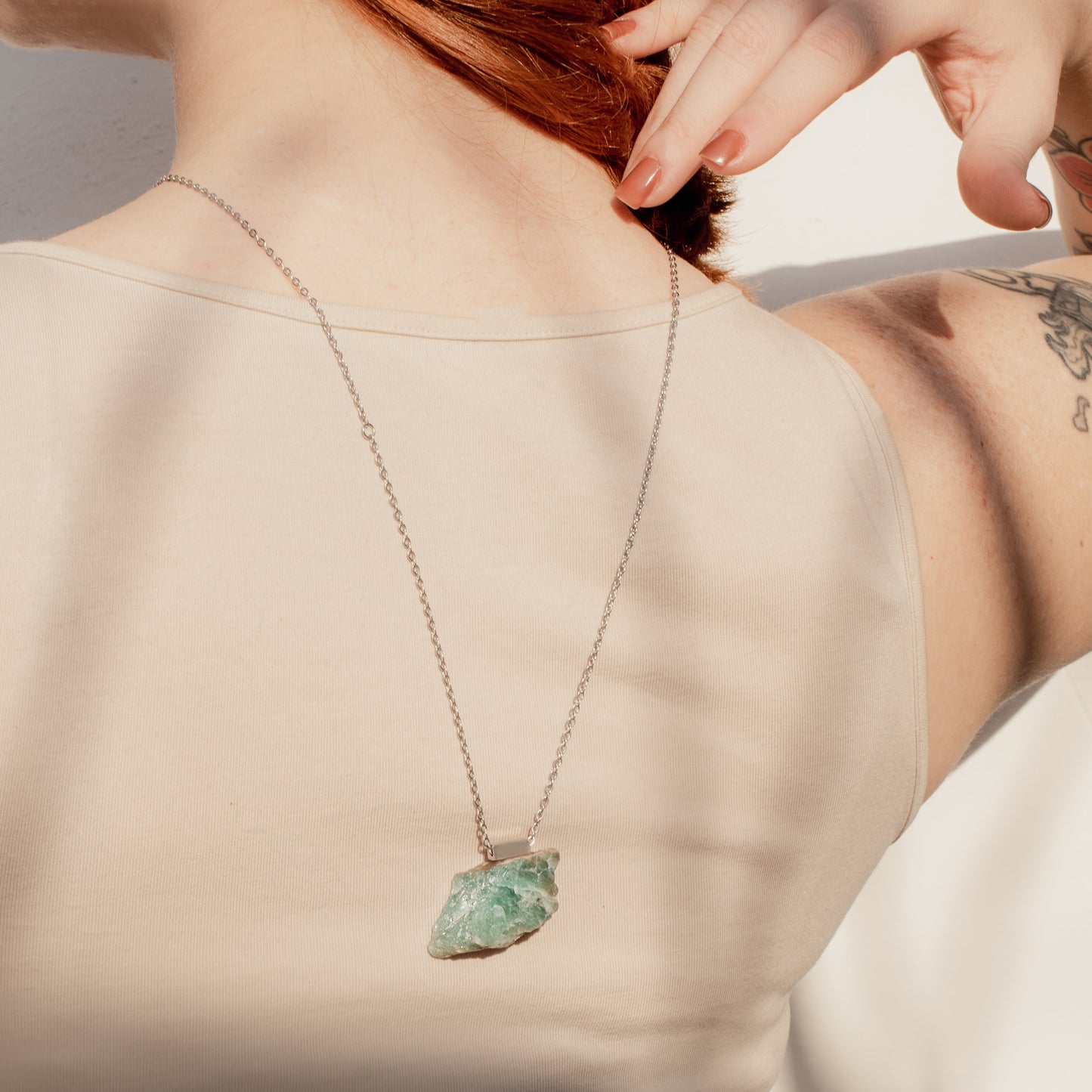Sun & Moon Necklace