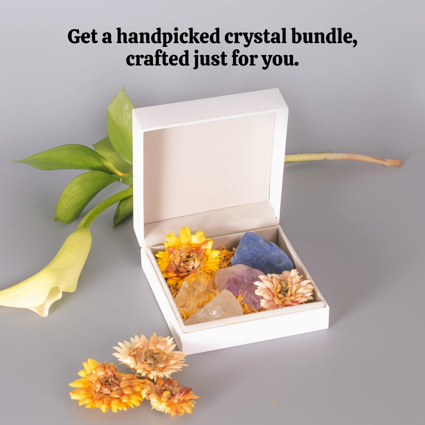 Personalized Crystal Bundle