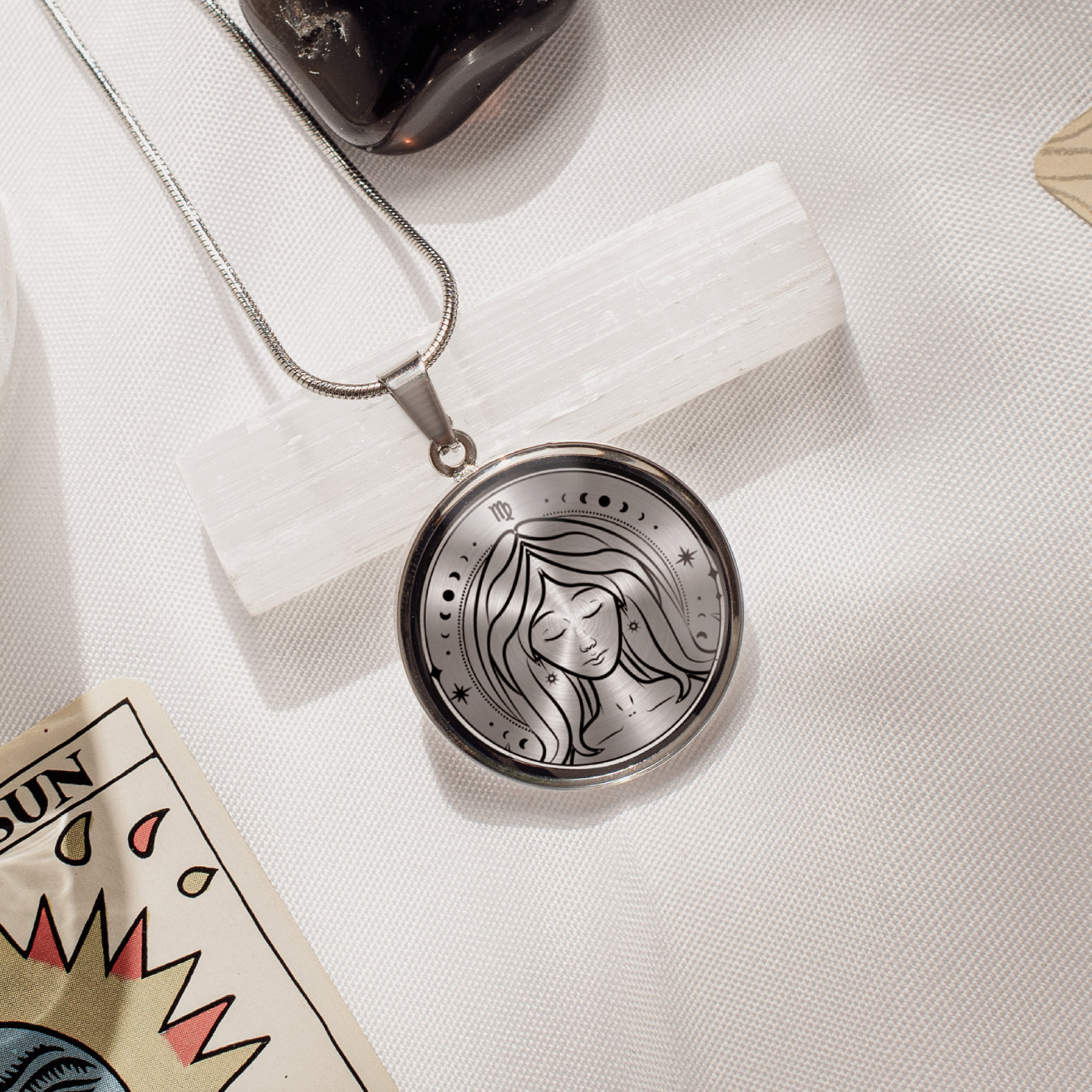 The Virgo Talisman