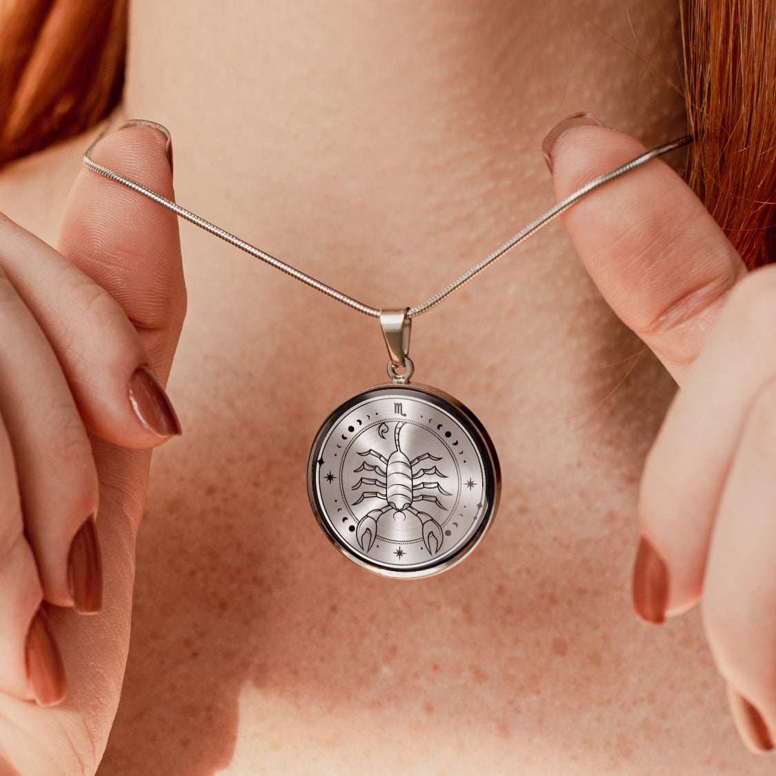The Scorpio Talisman