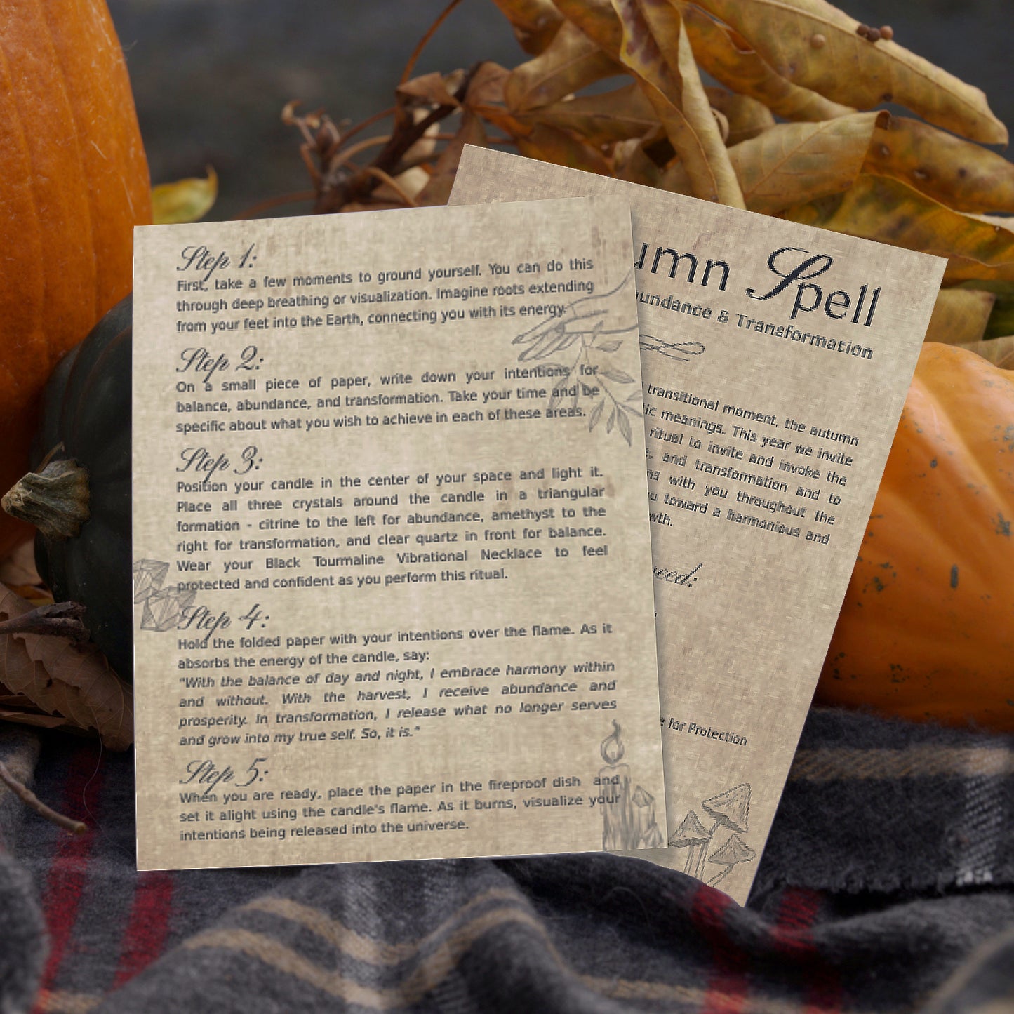 Autumn Spell Bundle