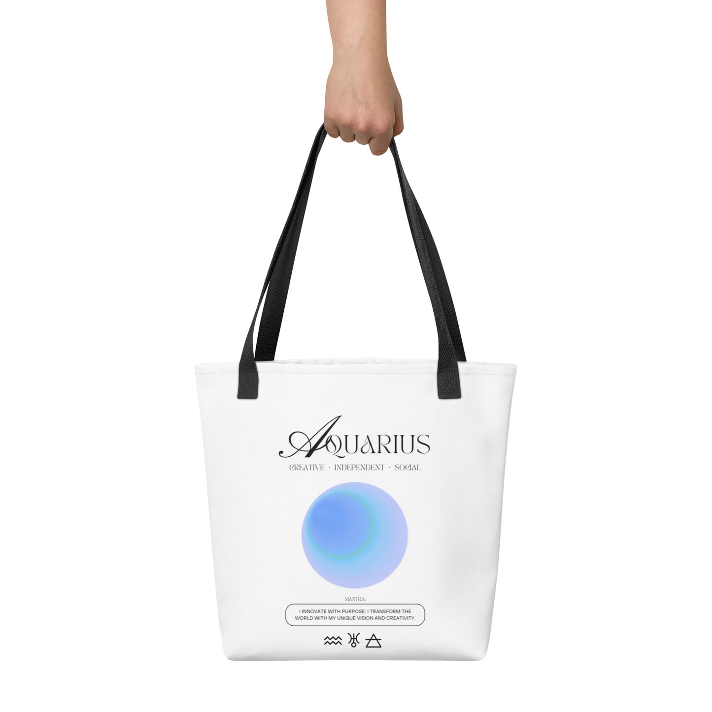 Zodiac Tote Bag