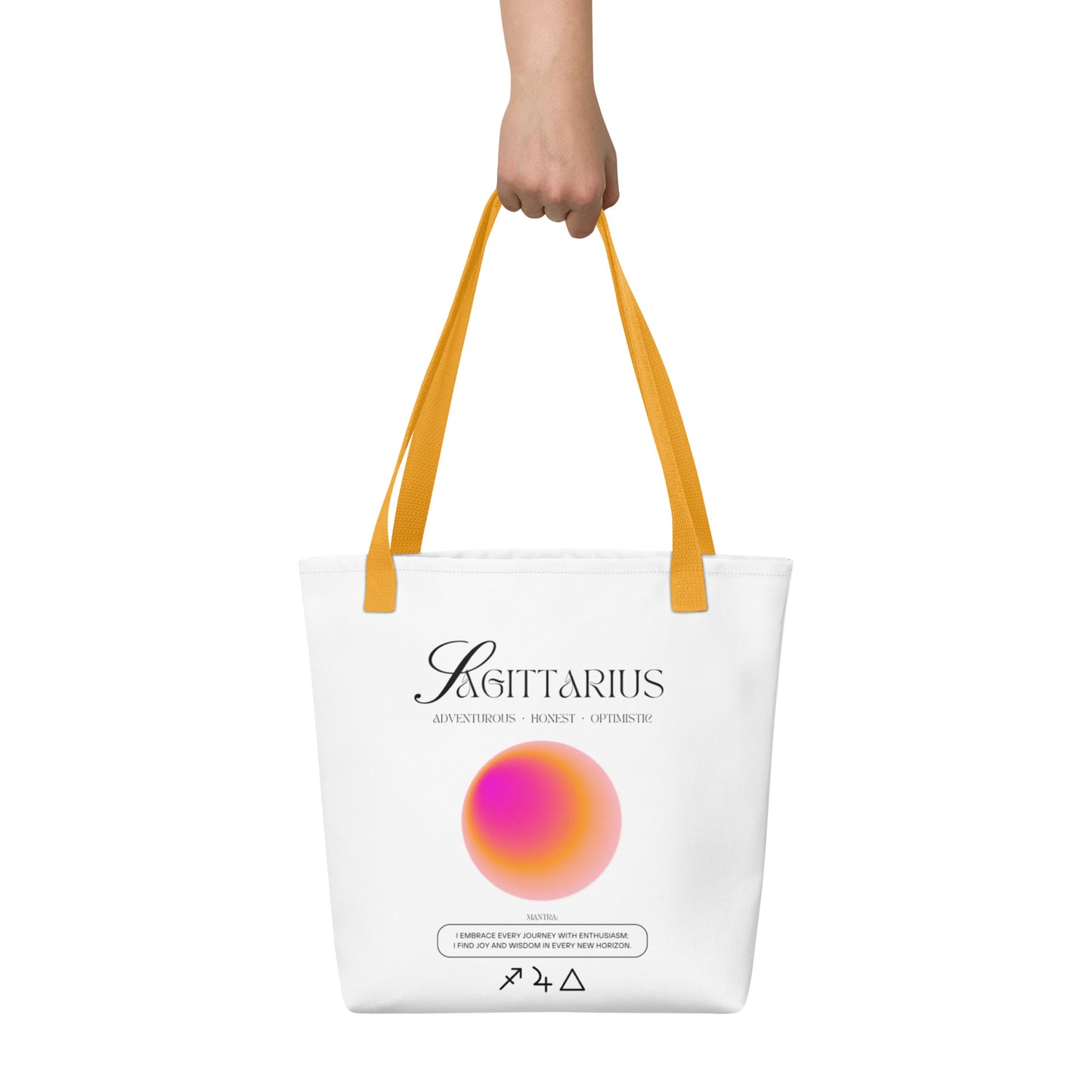 Zodiac Tote Bag