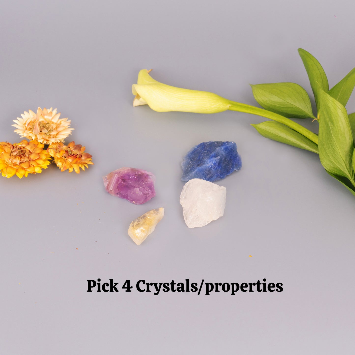 Personalized Crystal Bundle