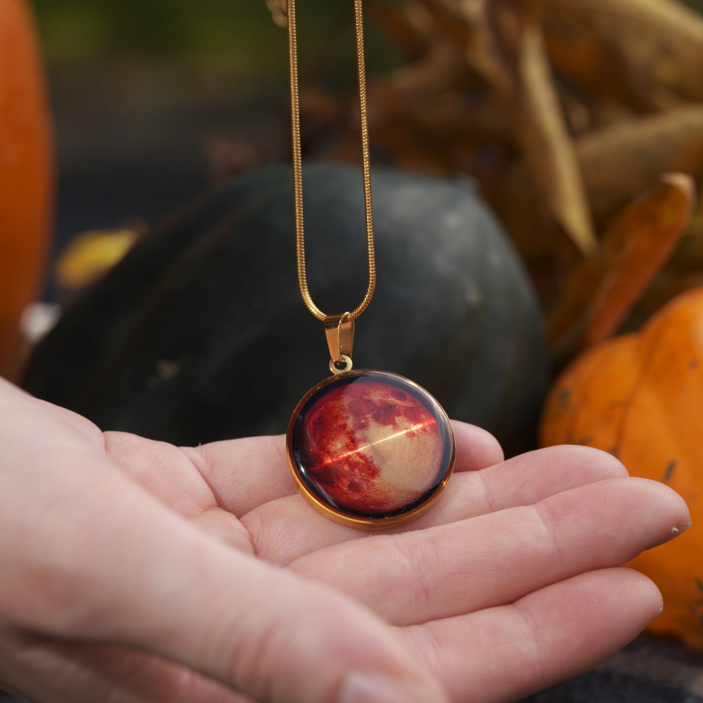 Blood Moon Lunar Talisman